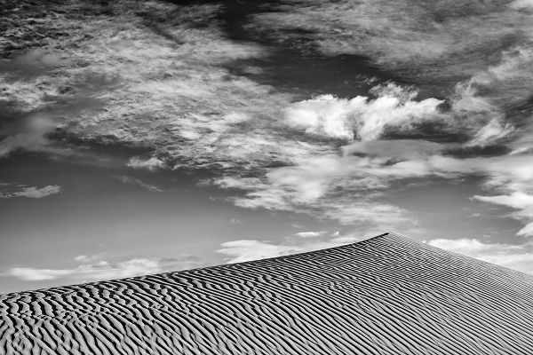California-Death Valley National Park-Early morning on the Mesquite Flat Dunes